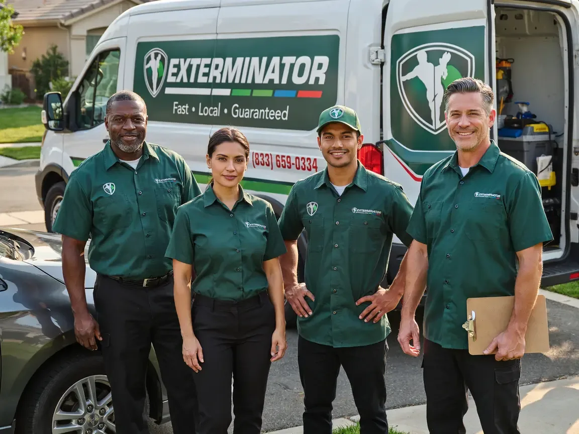 Pest Control company in Wheatland, IA