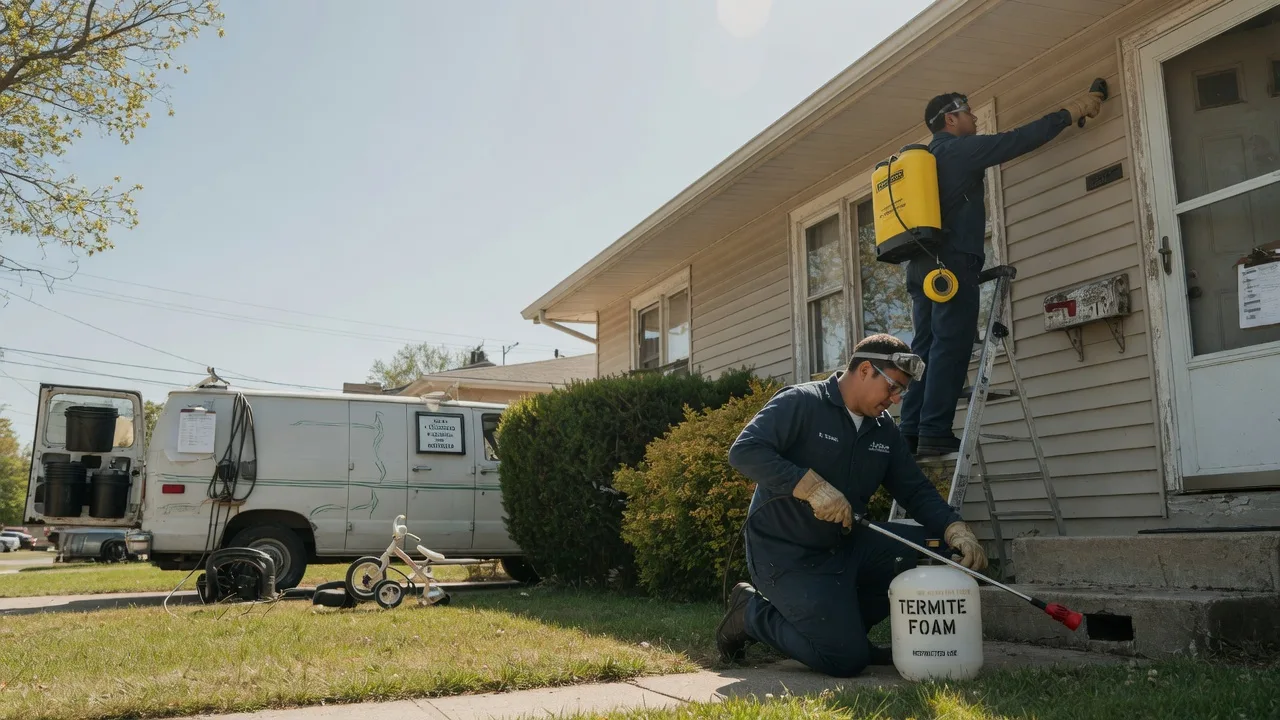 Pest Control in Wheatland, IA near me
